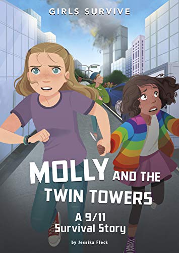 Cover of Molly and the Twin Towers: A 9/11 Survival Story by Jessika Fleck