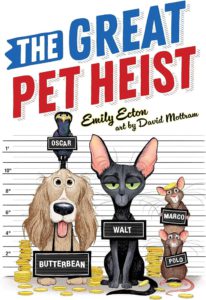 Cover of The Great Pet Heist