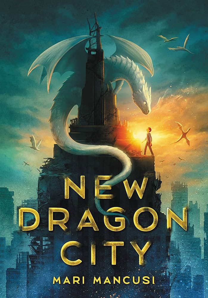 Cover of New Dragon City by Mari Mancusi