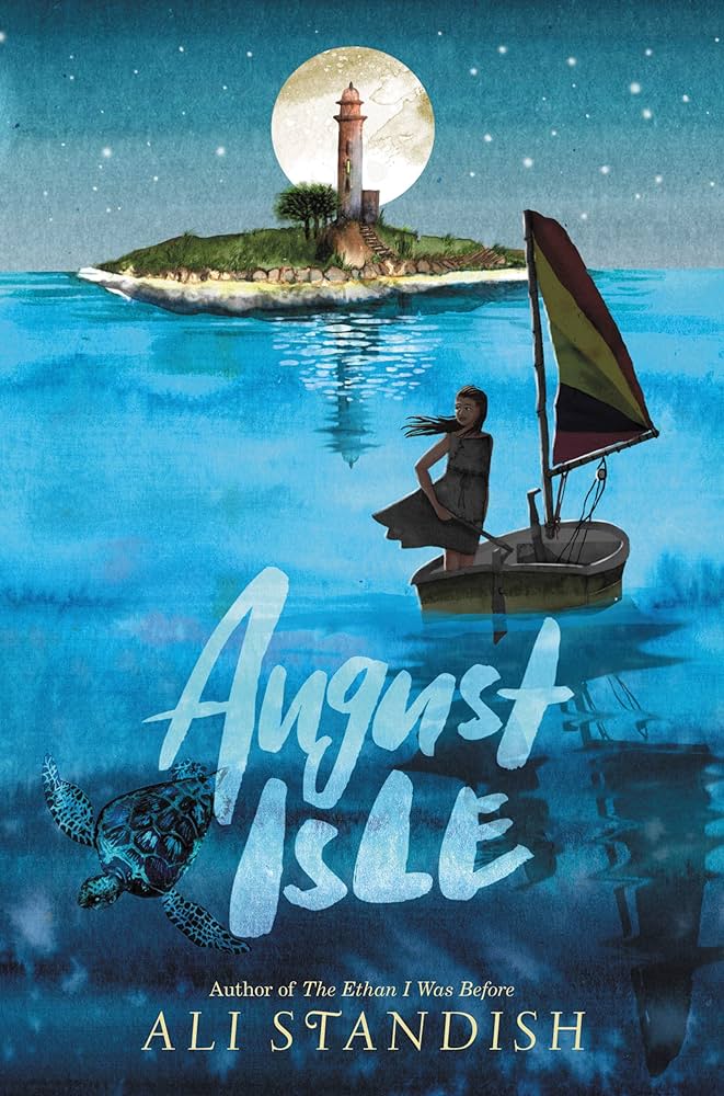 Cover of August Isle by Ali Standish