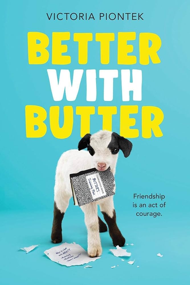 Cover of Better With Butter by Victoria Piontek