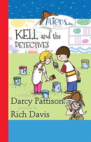 Cover of Kell and the Detectives by Darcy Pattison