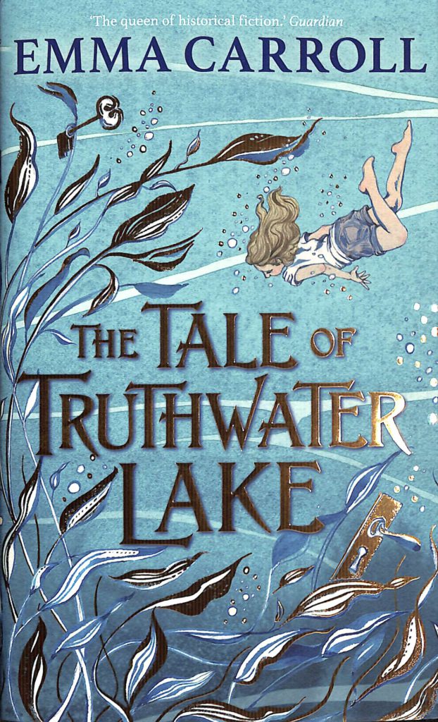 Cover of The Tale of Truthwater Lake by Emma Carroll