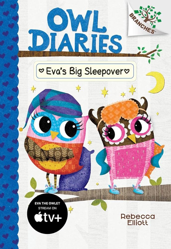 Cover of Eva's Big Sleepover by Rebecca Elliott