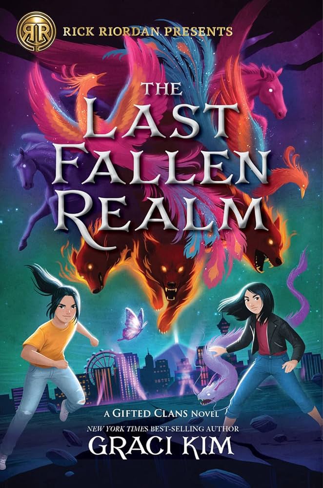 Cover of The Last Fallen Realm by Graci Kim
