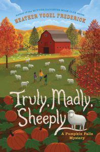 Cover of Truly, Madly, Sheeply (A Pumpkin Falls Mystery)
