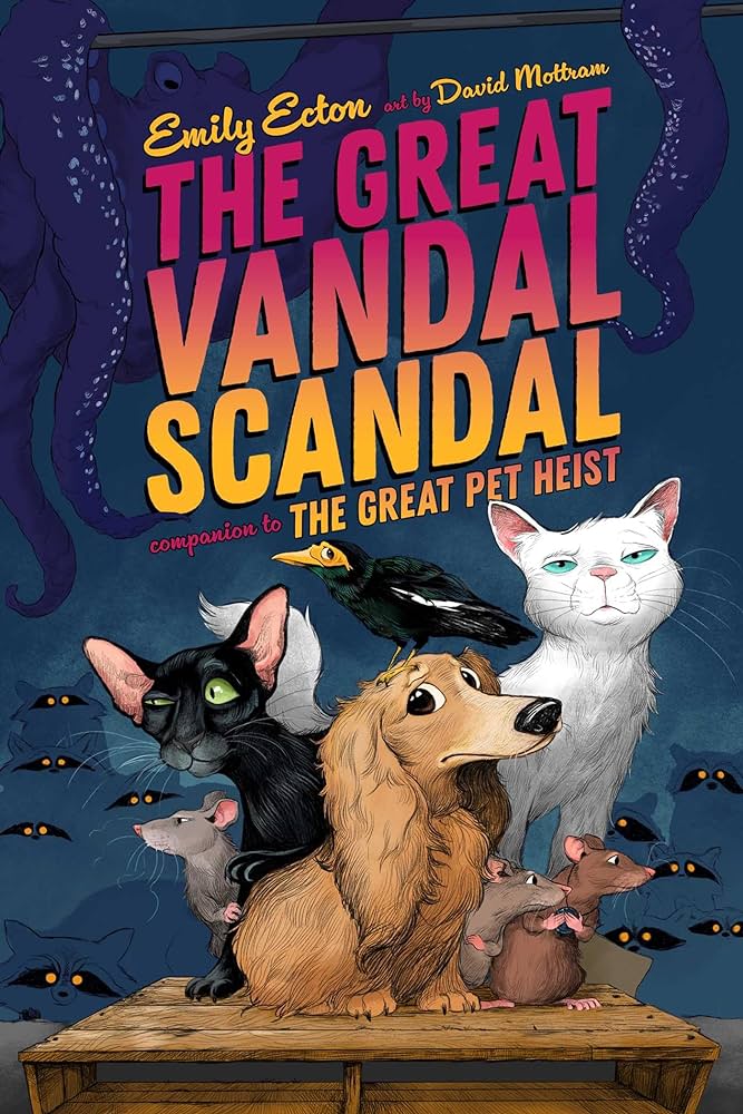 Cover of The Great Vandal Scandal by Emily Ecton