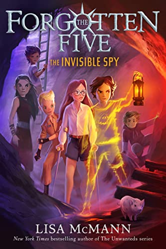 Cover of The Invisible Spy (the Forgotten Five