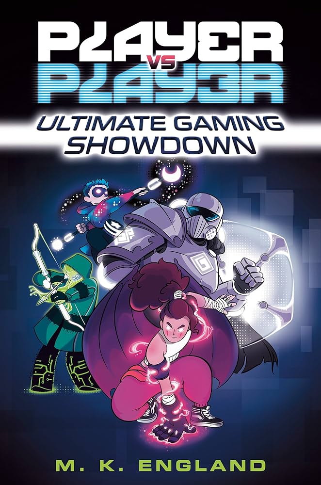 Cover of Player vs. Player #1: Ultimate Gaming Showdown by M K England