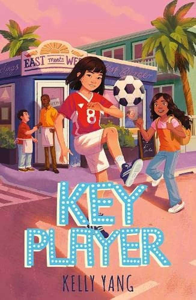 Cover of Key Player by Kelly Yang