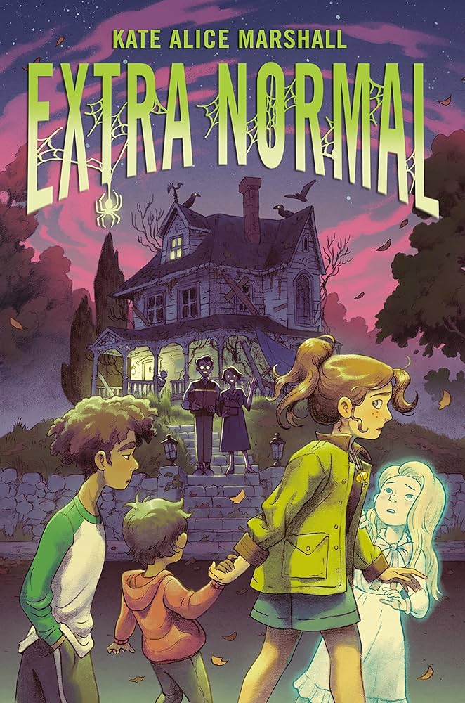 Cover of Extra Normal by Kate Alice Marshall