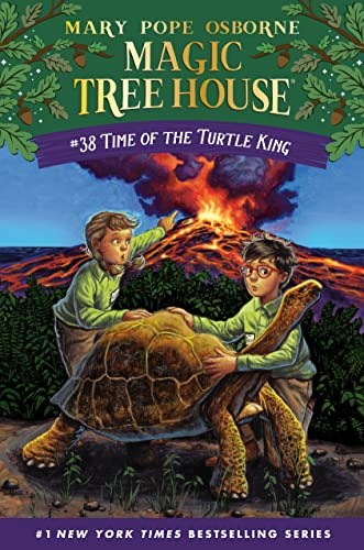 Cover of Time of the Turtle King (Magic Tree House (R)) by Mary Pope Osborne
