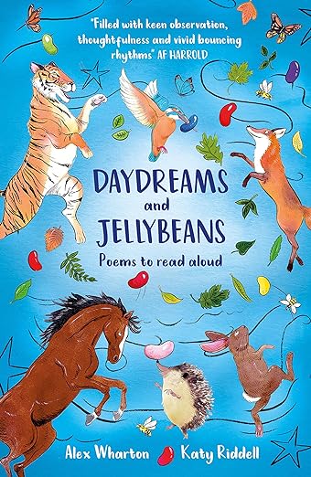 Cover of Daydreams and Jellybeans by Alex Wharton