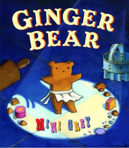 Cover of Ginger Bear by Mini Grey