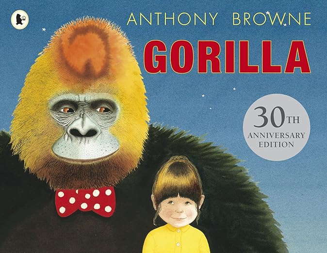 Cover of Gorilla by Anthony Browne