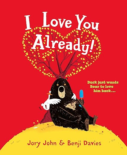 Cover of I Love You Already! by Jory John