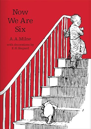 Cover of Now We Are Six by A. A. Milne