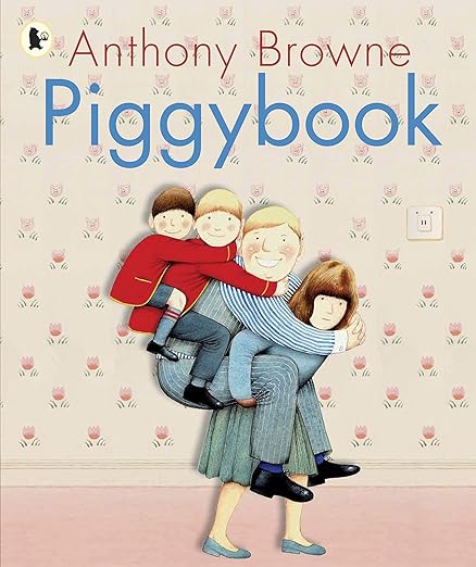 Cover of Piggybook by Anthony Browne
