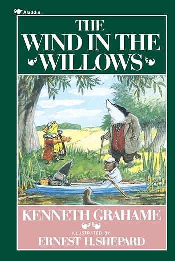 Cover of The Wind in the Willows by Kenneth Grahame