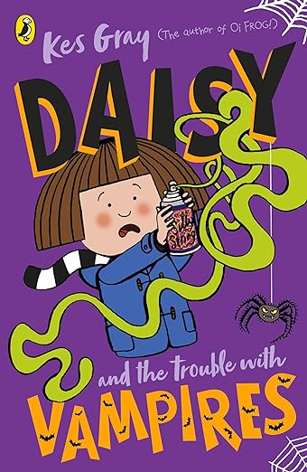 Cover of Daisy and the Trouble with Vampires by Kes Gray