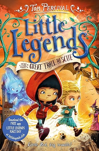Cover of The Great Troll Rescue (Little Legends