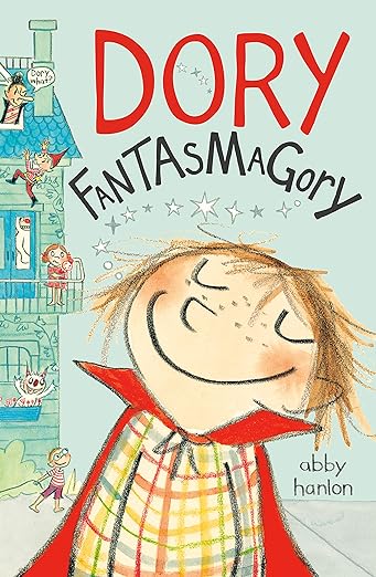 Cover of Dory Fantasmagory by Abby Hanlon