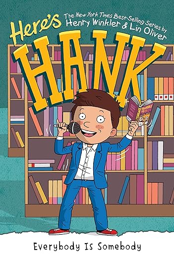 Cover of Here's Hank - Everybody Is Somebody by Henry Winkler