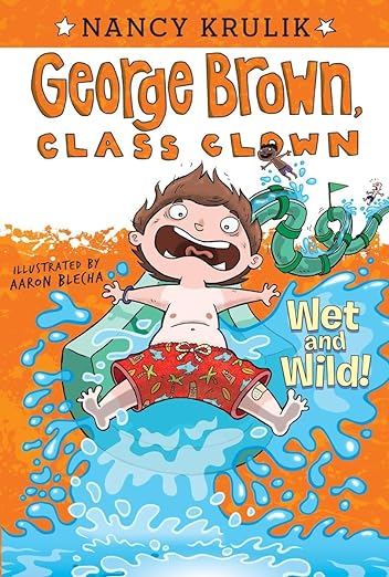 Cover of Wet and Wild! (George Brown