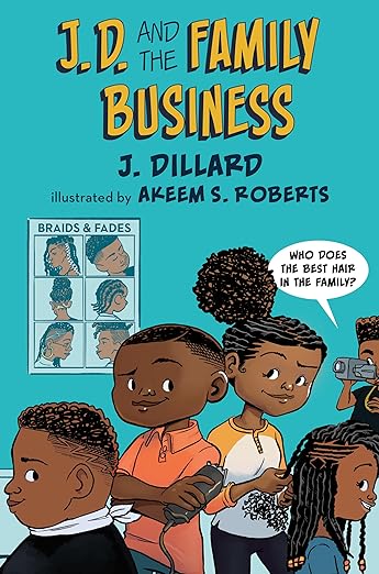Cover of J.D. and the Family Business by J. Dillard