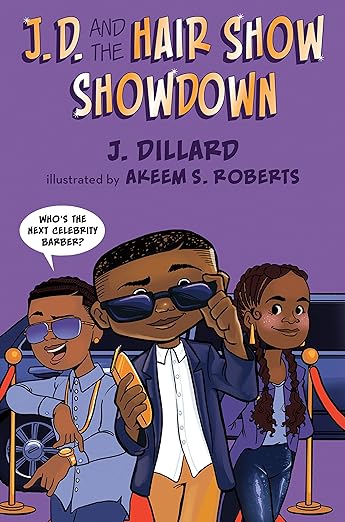 Cover of J.D. and the Hair Show Showdown by J Dillard