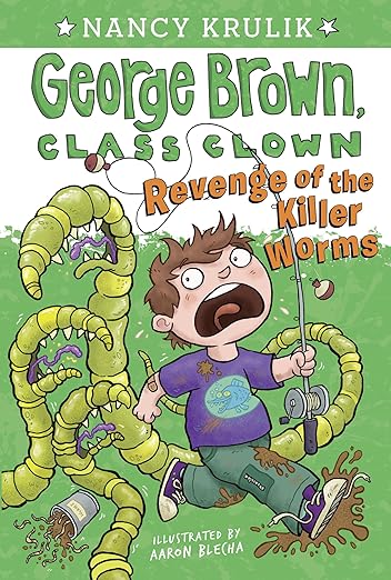 Cover of Revenge of the Killer Worms (George Brown