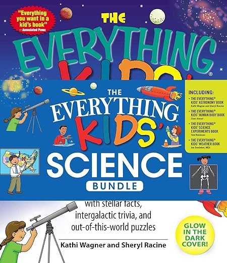 Cover of The Everything Kids' Science Bundle by Sheri Amsel