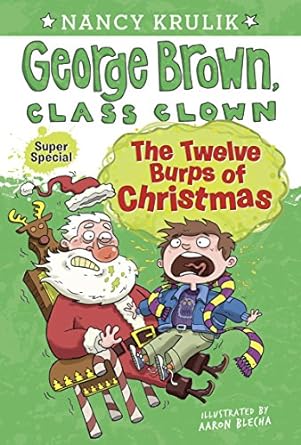 Cover of The Twelve Burps of Christmas (George Brown