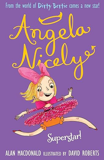 Cover of Superstar! (Angela Nicely