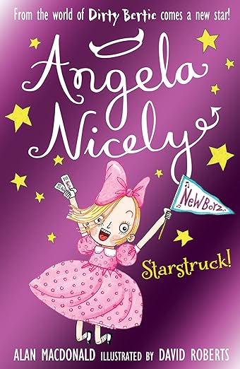 Cover of Starstruck! (Angela Nicely