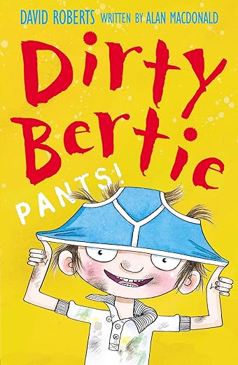 Cover of Pants! (Dirty Bertie