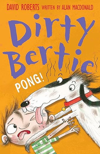 Cover of Pong! (Dirty Bertie