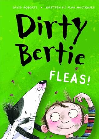 Cover of Fleas! (Dirty Bertie) by Alan MacDonald