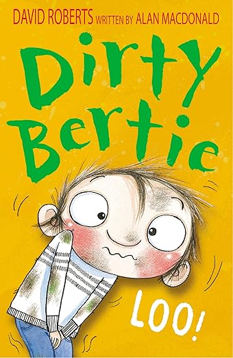 Cover of Dirty Bertie