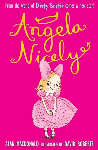 Cover of Angela Nicely by Alan MacDonald