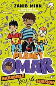 Cover of Planet Omar – Incredible Rescue Mission