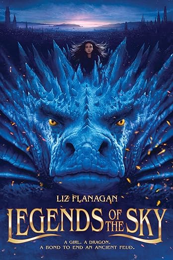 Cover of Legends of the Sky by Liz Flanagan
