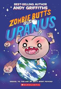 Cover of Zombie Butts from Uranus