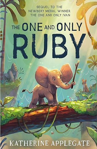 Cover of The One and Only Ruby by Katherine Applegate