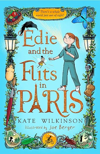 Cover of Edie and the Flits in Paris by Kate Wilkinson