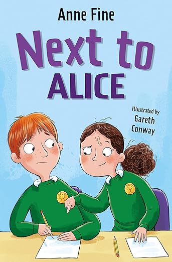 Cover of Next to Alice by Alice Fine