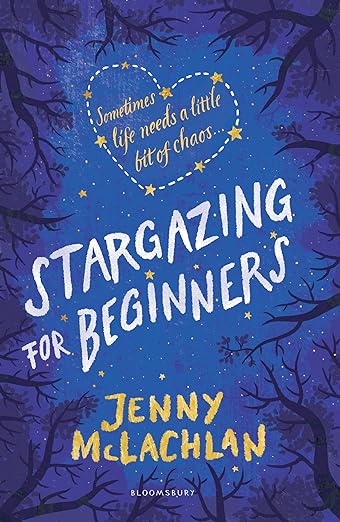 Cover of Stargazing for Beginners by Jenny McLachlan