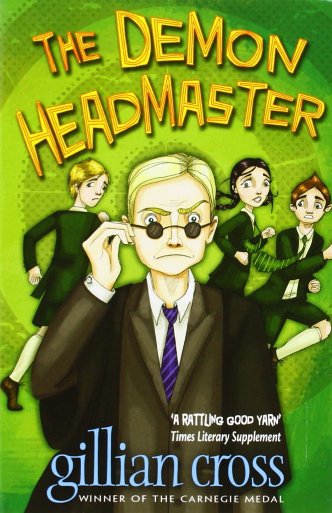 Cover of The Demon Headmaster by Gillian Cross
