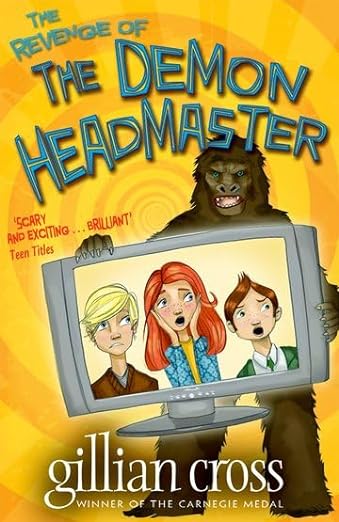 Cover of The Revenge of the Demon Headmaster by Gillian Cross