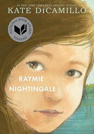 Cover of Raymie Nightingale by Kate DiCamillo